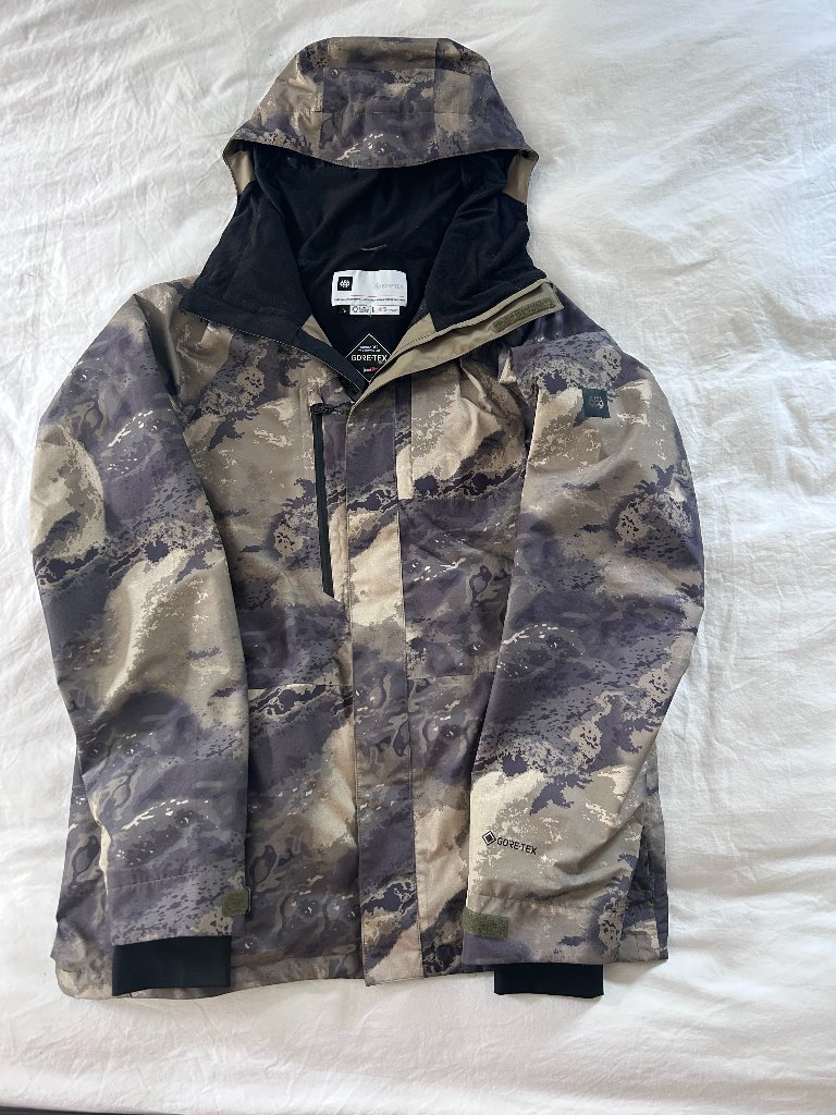 686 Men's Gore-Tex Core Shell Jacket Jacket - Sage Hemisphere